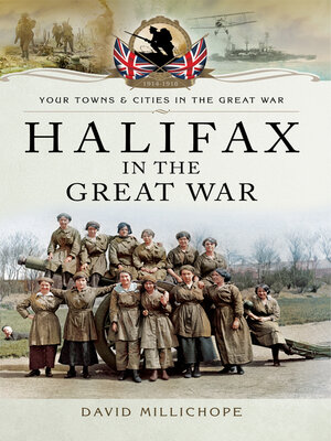 cover image of Halifax in the Great War